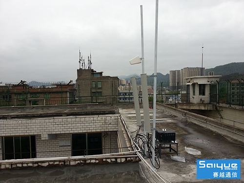  高唐某看守所大功率手机信号屏蔽器（白噪声）案例