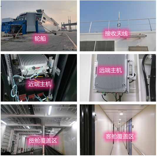  高唐海上游轮轮船渔船覆盖案例