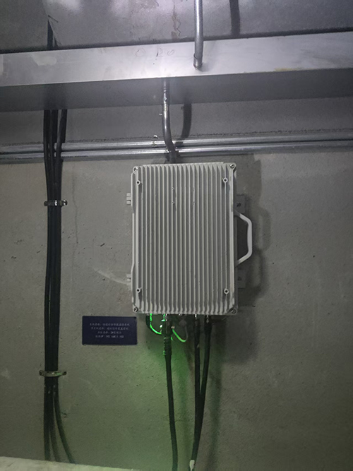  高唐电力管廊覆盖漏缆方式案例