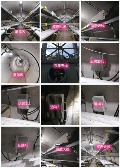  高唐电力管廊覆盖天线方案案例